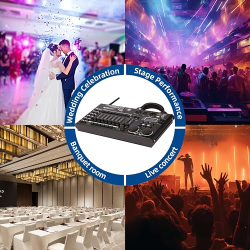 Wireless DMX Controller (192 channel DMX-192)