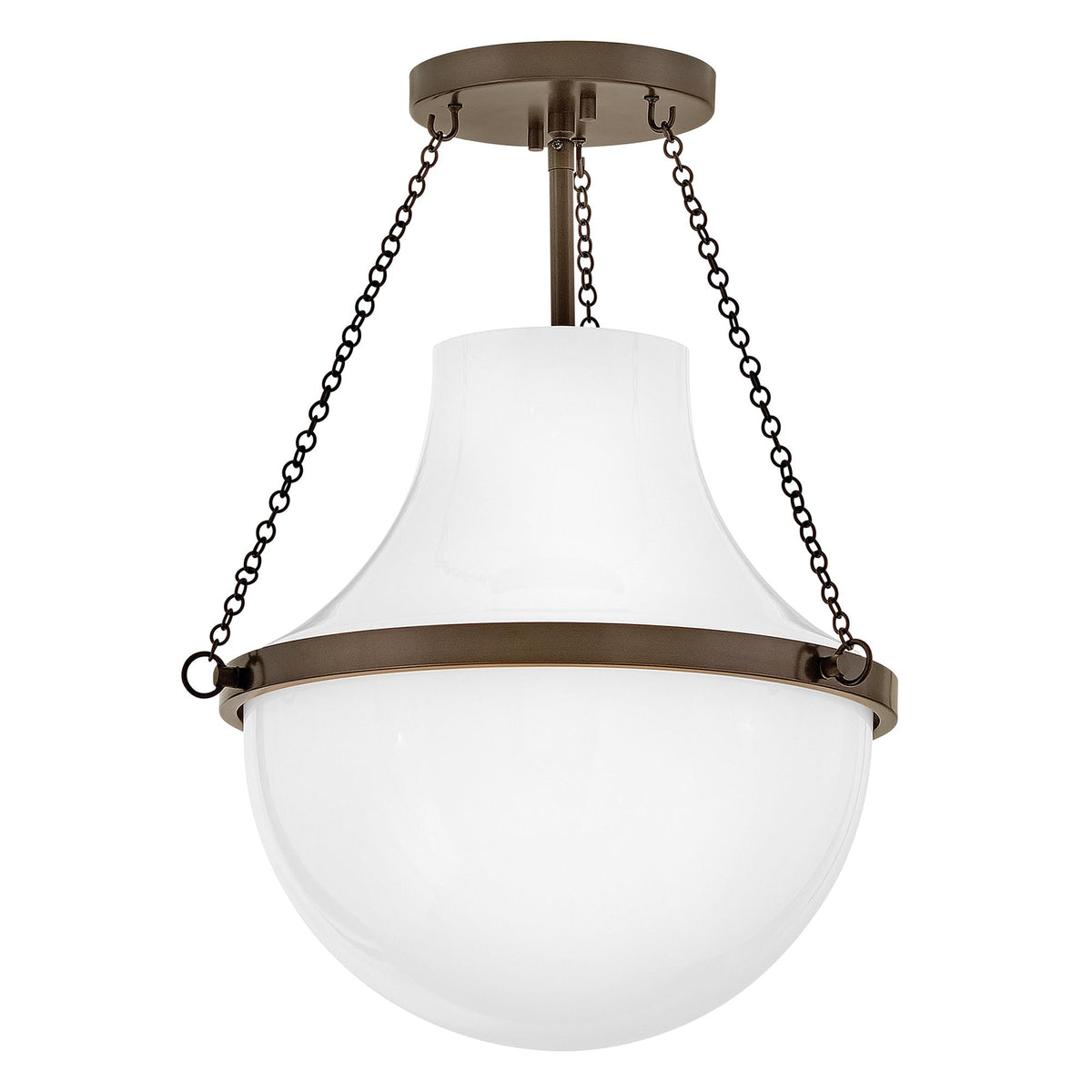 Collins 15 in. Semi (Heritage Bronze / 15")