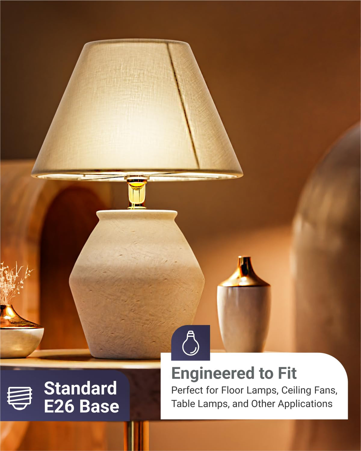 Sunco 10 Pack A19 LED Light Bulb (10 Count (Pack of 1))