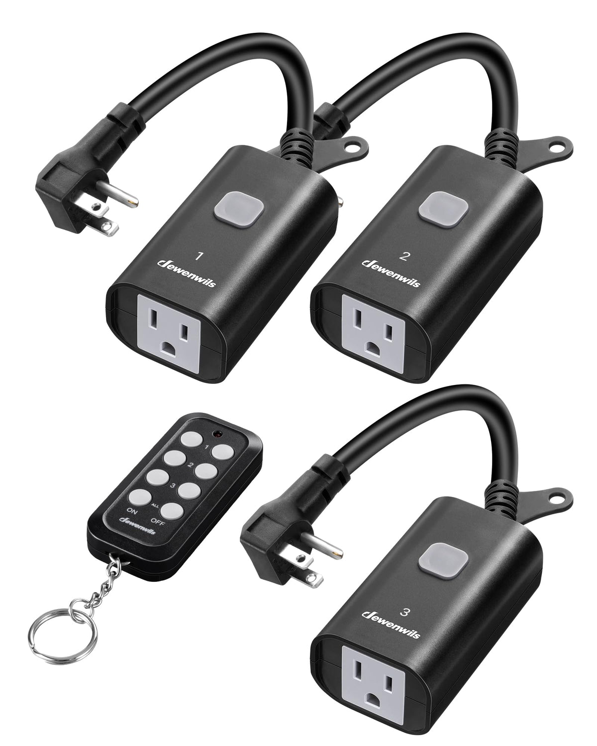 Outdoor Remote Control Outlet Halloween