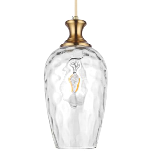 Glass Pendant Lights Kitchen Island