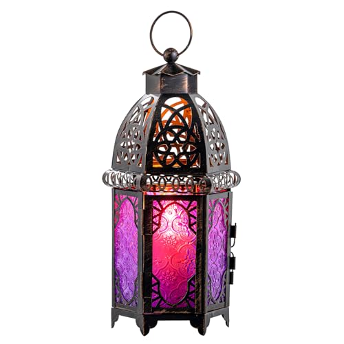 Halloween Decorations Indoor (Large / Purple - 12.8''h)
