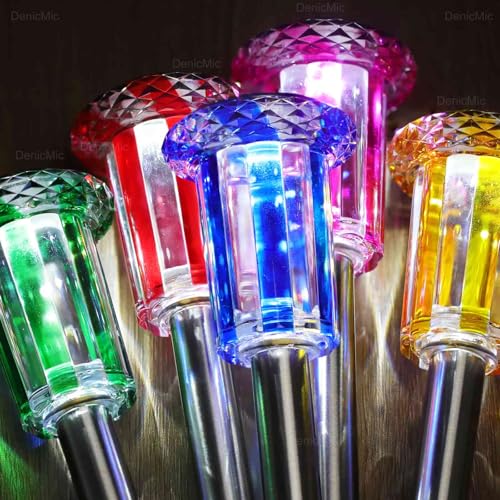 Solar Lights Outdoor Pathway Lights LED Waterproof Acrylic Lamp Head Stainless Steel Stake for Yard Garden Landscape Path Walkway Driveway Patio Lawn