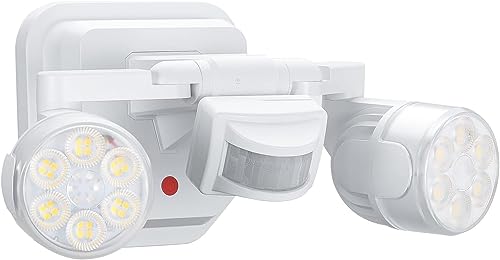 2 Heads Outdoor Motion Sensor Light
