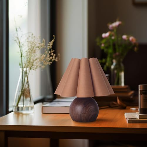 Cute Small Table Lamp (Coffee+Brown)