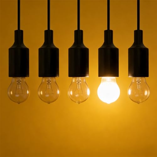 12 Pcs Hanging Light Cord with Switch 6 Feet Light Bulb Socket Cable Lamp Kit Black Pendant Socket Extension for E26 E27 Lamp Socket Lantern