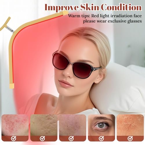 LED Half Moon Lash Light Lamp for Eyelash Extensions Z Gold (R-Gold)