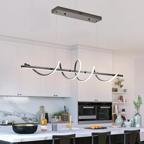Snack Shaped Led Pendant Light