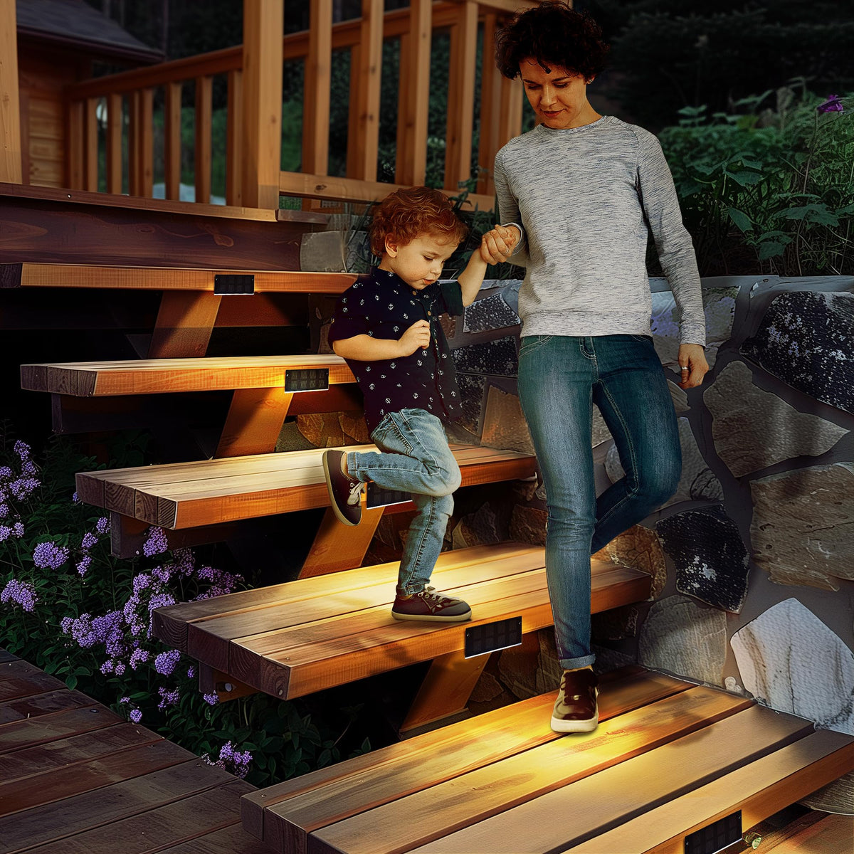Solar Step Lights