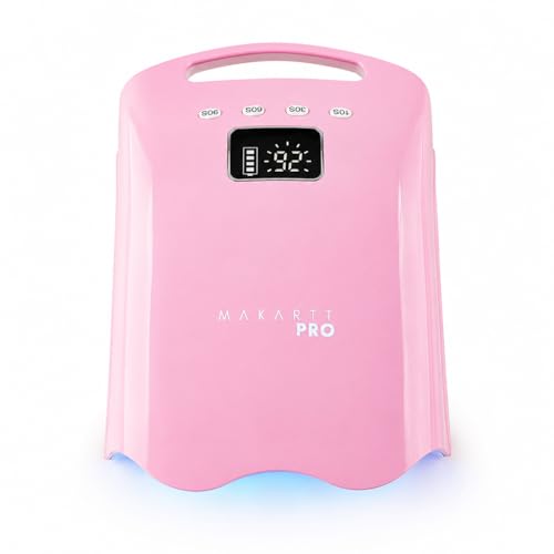 LuxuriaPro 98W Professional UV LED Nail Lamp