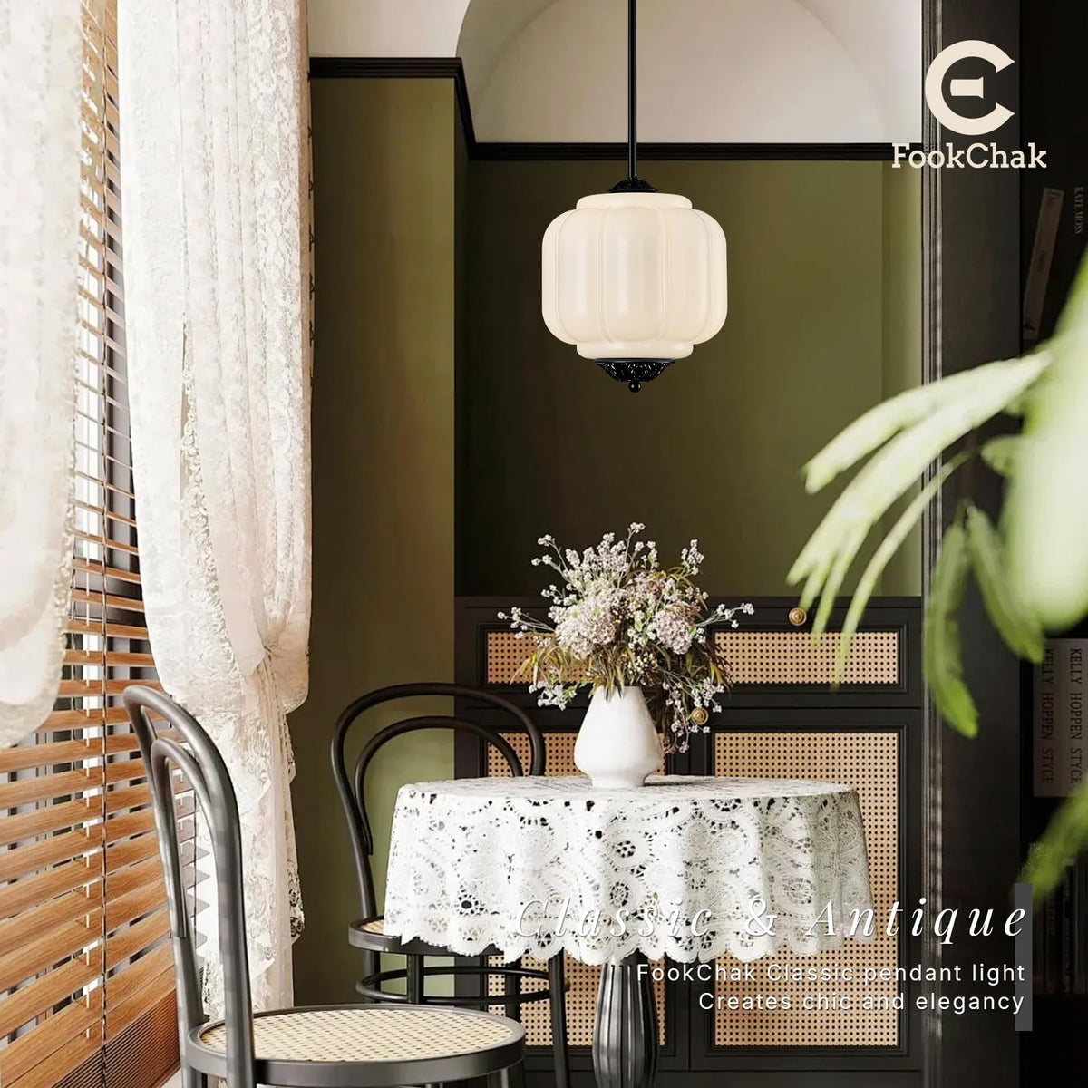 Schoolhouse Pendant Light Vintage Pendant Light Fixture Antique Black (Antique Black)