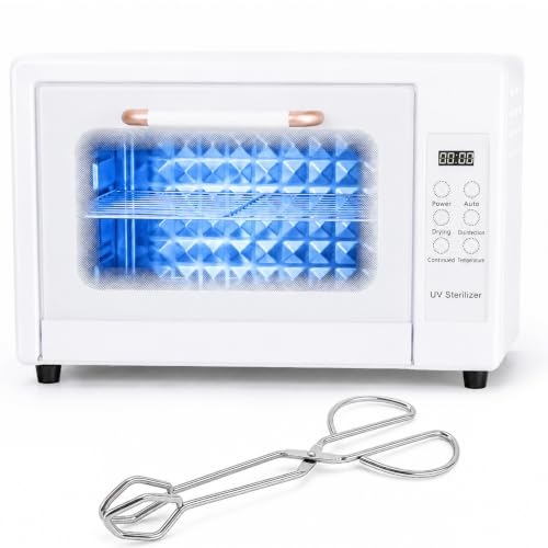 24L Nail Dryer and Cleaning Cabinet (24L / White)