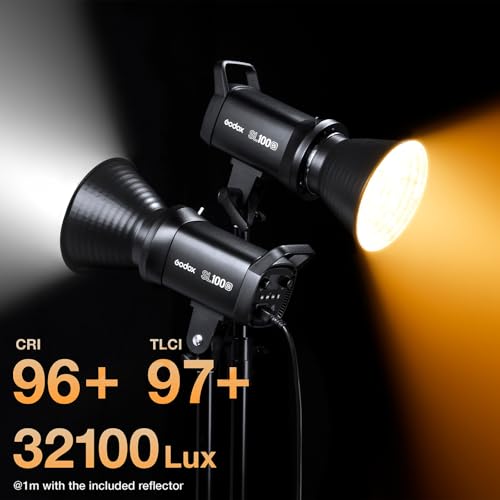 SL100D Bi Color LED Video