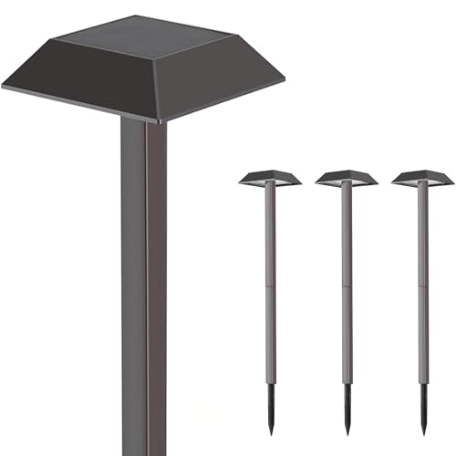Bobcat Solar Pathway Lights Super Bright 300 lumens with 2