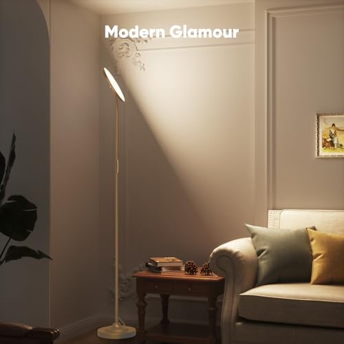 36W LED Floor Lamp (Gold)
