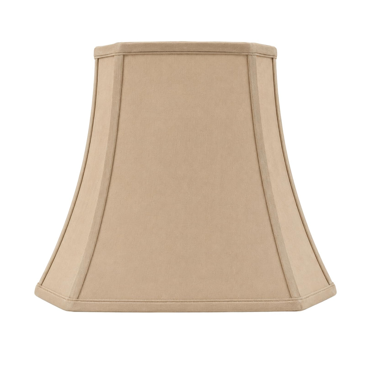BSO-710-14AGL Rectangle Cut Corner Basic Lamp Shade, (6x8) x (9x14) x 10.5, Antique Gold ((6x8) x (9x14) x 10.5 / Antique Gold)