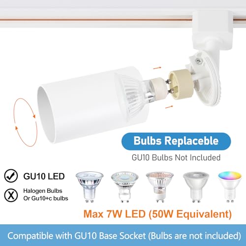 Plug in Track Lighting with Power Cord