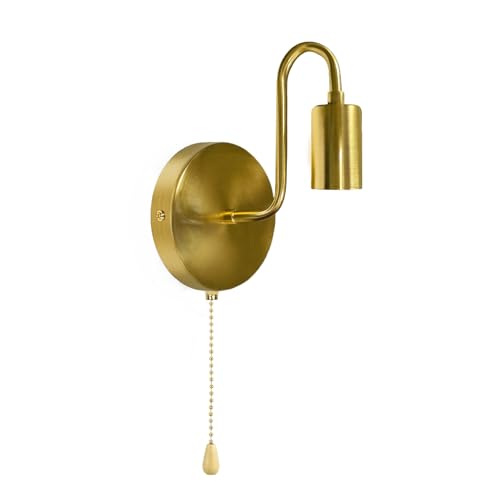 Pull Chain Wall Light Fixture 1