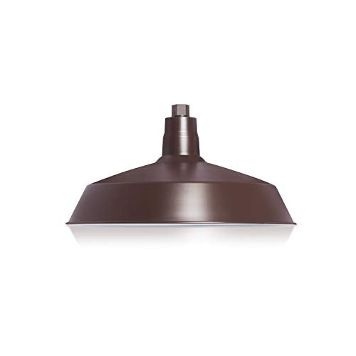 17 inch Industrial Pendant Barn Light Fixture with 10ft Adjustable Cord