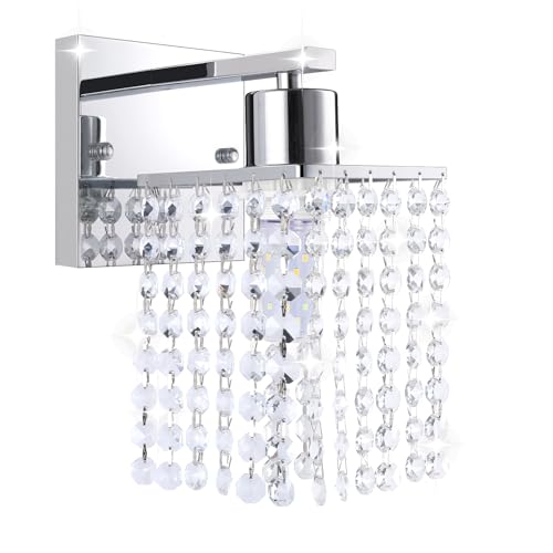 Crystal Wall Sconce