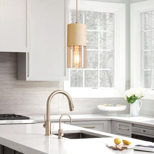 3 Pack Gold Pendant Light Fixtures (Gold & Amber—Cord / 3 Pack)
