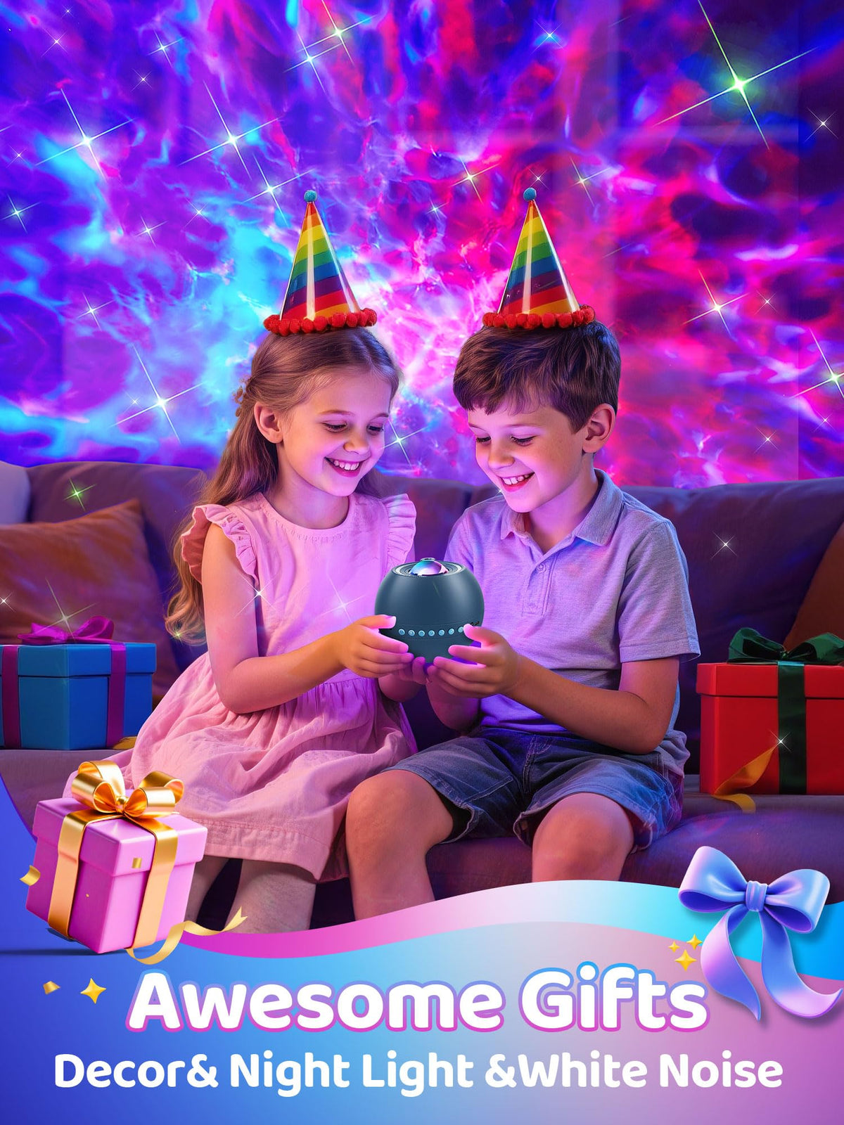 Galaxy Projector for Bedroom Star Projector for Bedroom (Blue)