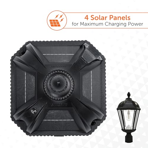 Outdoor Solar Lamp Post Light
