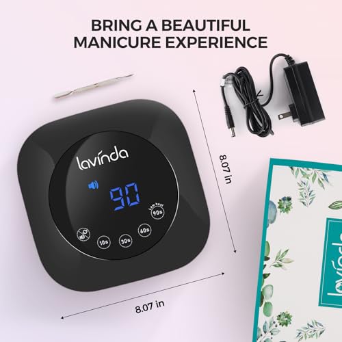 601 Plug in UV LED Nail Lamp