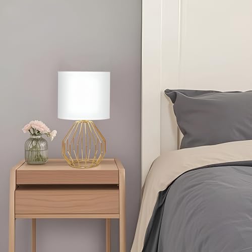 Small Gold Table Lamps (Gold 2 Pack)