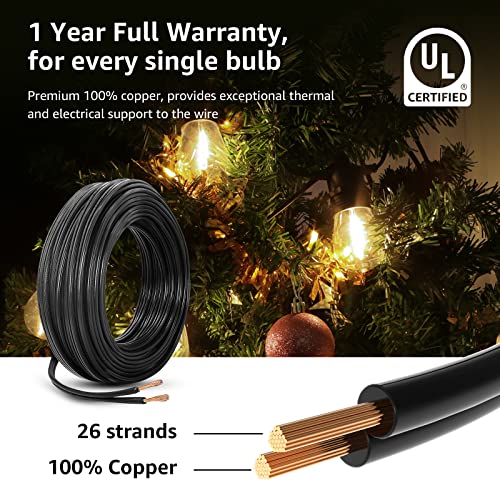 S14 Outdoor String Lights (50 ft S14)