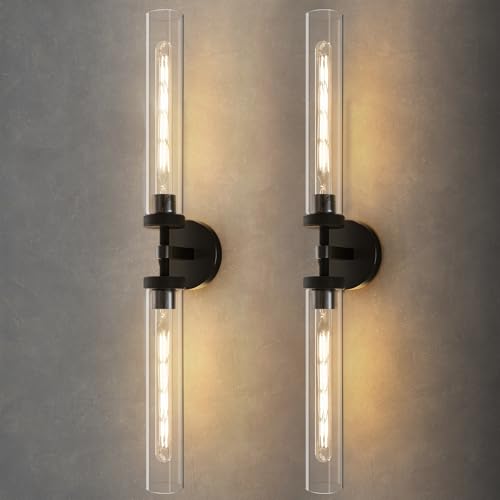 Tube Knurled Wall Sconce