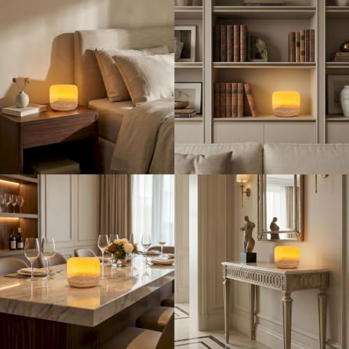 Marble Lamp Table Lamp Unique Stone Touch Lamp Pat Lamp Type