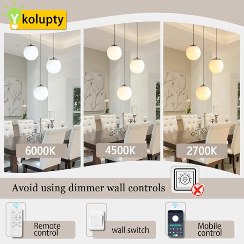 3 Light Globe Pendant Light Modern White Globe Glass Chandelier Black Hanging Fixture for Kitchen Island Foyer Hallway Dining Room (Black-White / Globe 3-Light)