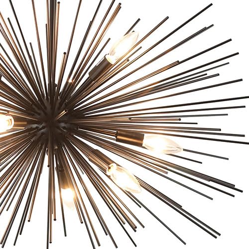 Sputnik Chandelier Mid Century Modern