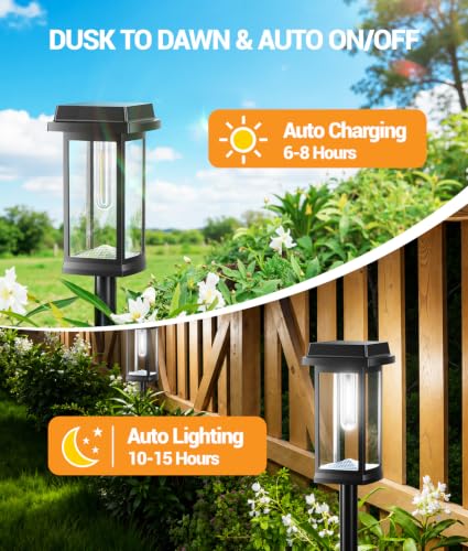 Solar Pathway Lights Outdoor