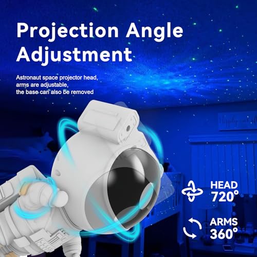 Star Projector Galaxy Night Light