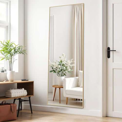 21"x64" Mirror Full Length (Claccic Gold-rect / 64"L x 21"W)