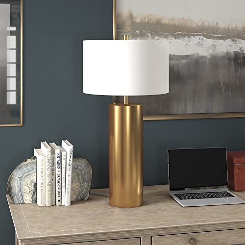 30" Modern 1 Light Table Lamp
