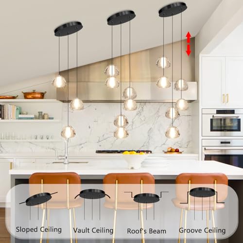 Modern LED Crystal Chandelier