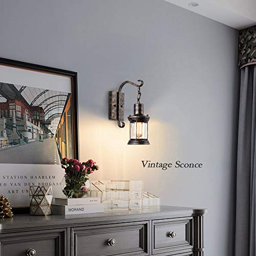 Rustic Wall Lamps (2 packs)
