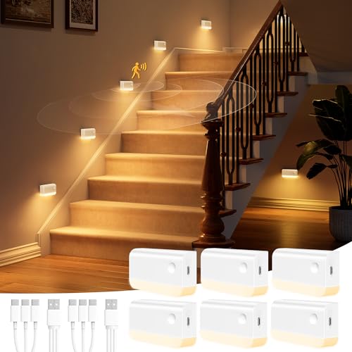 Motion Sensor Stair Lights Indoor