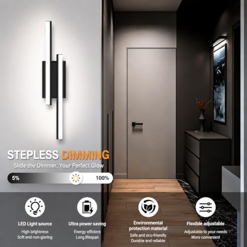 Bathroom Light Fixtures Over Mirror (24 in-2 pack)