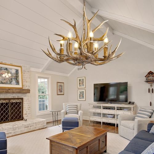 Antlers Chandelier 6 Light (8026-6Light)