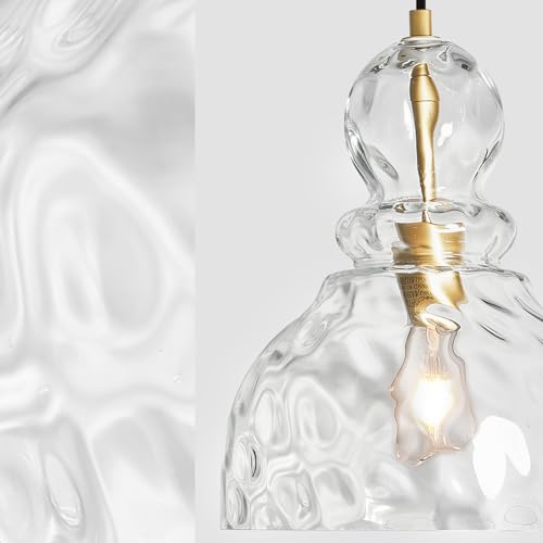 Pendant Light for Kitchen Island Glass Pendant Island Light 10inch Modern Glass Pendant Lights