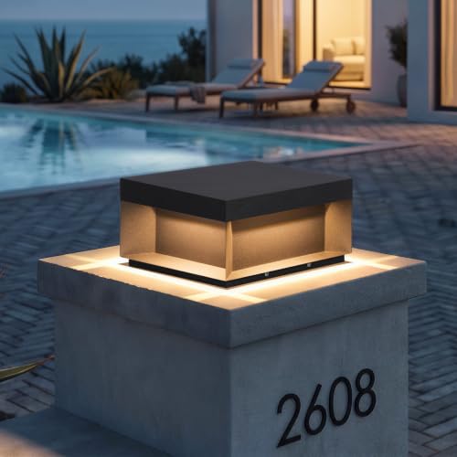 11.8'' Outdoor Post Lights Hard Wired (11.8'' AC100-240 Wired Post light)