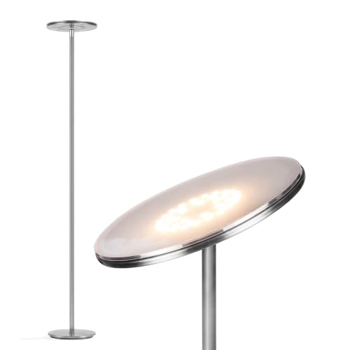 Sky LED Floor lamp (Platinum Silver)