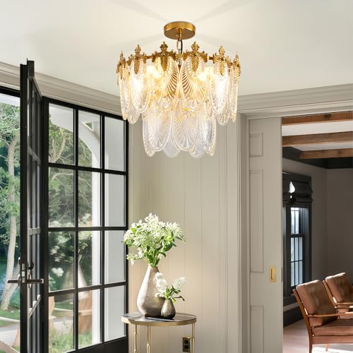 Antique Chandeliers 2 (Gold / 17.7 inches)