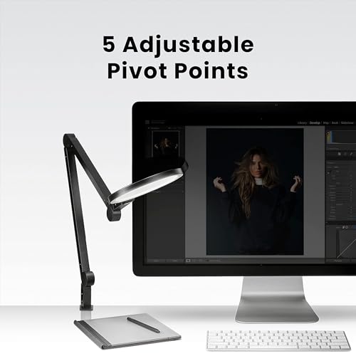 Edge 2.0 LED Desk Lamp (Black - Pack of 2)