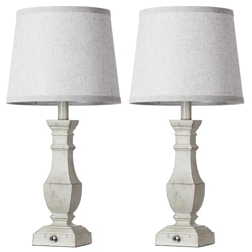Dimmable Table Lamps Set of 2
