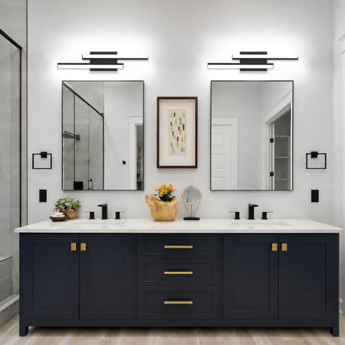Modern Bathroom Light Fixtures Over Mirror (18 in-1 pack)